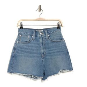 Madewell Mom Jean Shorts